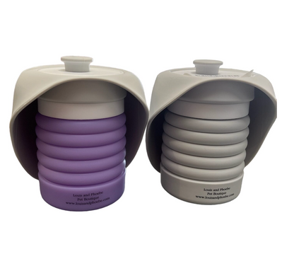 Collapsible Pet water bottle NZ