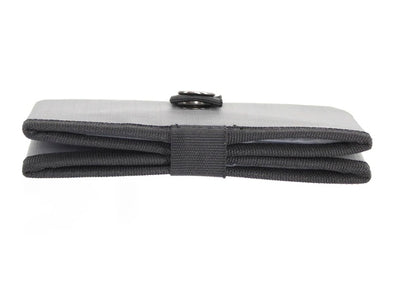Folds up and portable.