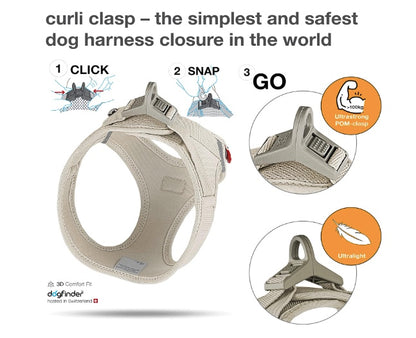 Ultralight dog harness
