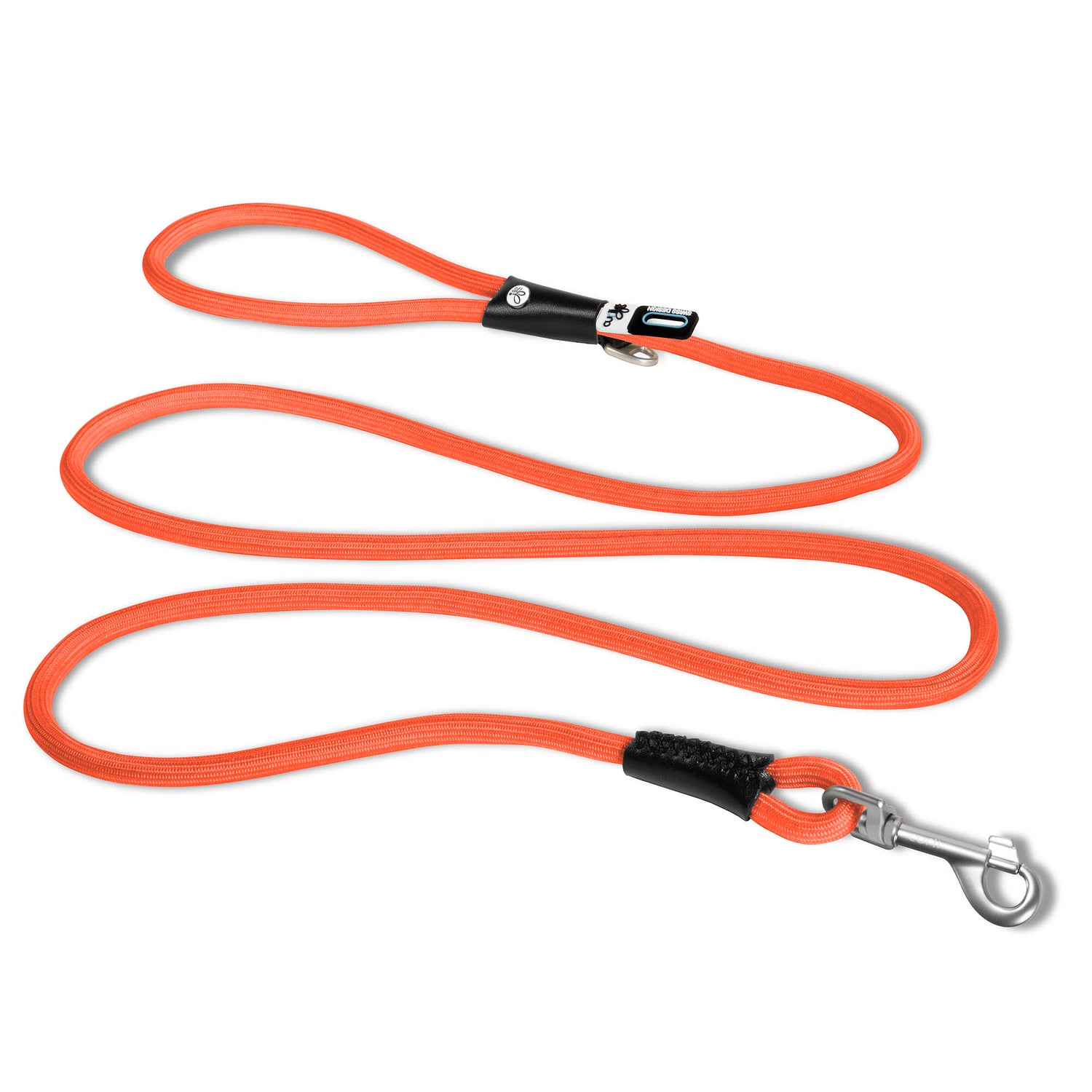 Sunrise orange Curli Rope Leash