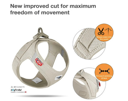 Designed for comfort and protecting your dogs neck from stress having the lead attached to the collar.