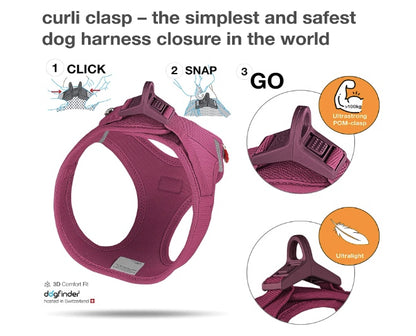 Click Snap and Go so easy to put on.