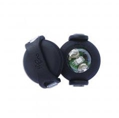 Curli Lummi LED dog harness or collar lights, give good visibility at night.