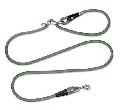 Adjustable dog rope lead