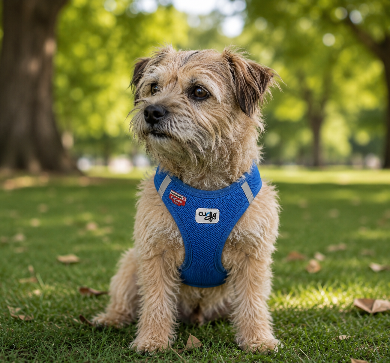 Curli dog harness NZ