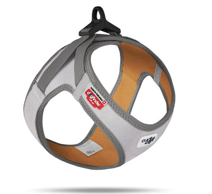 Reflective dog harness ideal for night time walking.