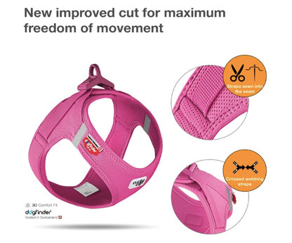 Improved cut for maximun freedom of movement.