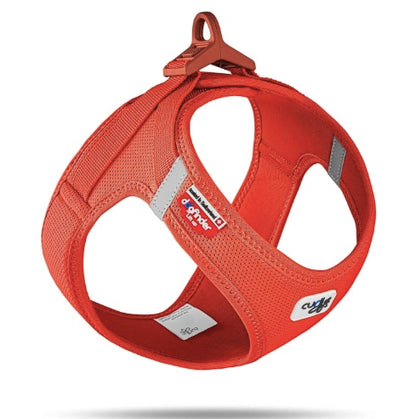 Curli Dog Harness Orange