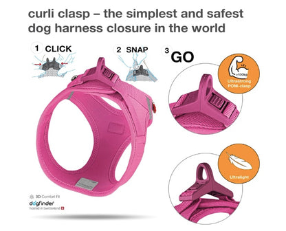 Click nap and Go so easy to put on.