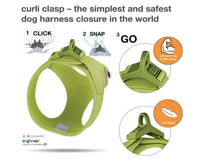 The simplist buckle for a dog harness