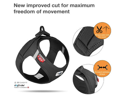 The design of these harnesses are exceptional.