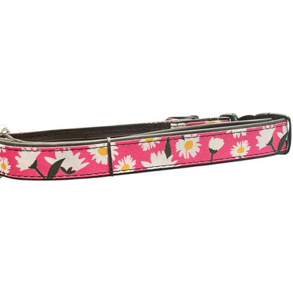 Waterproof dog collar Daisy.