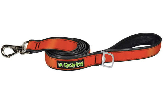 Cycle Dog highly reflective and waterproof dog lead.