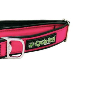 Extremely durable, waterproof and highly reflective dog collar.