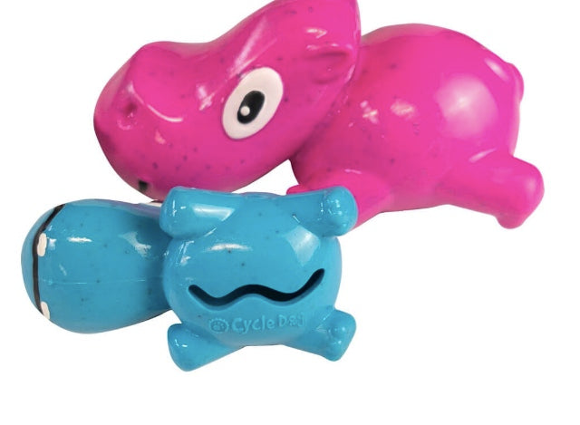 Treat hiding dog toy