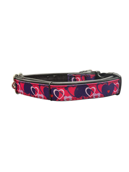 Cycle Dog pink Hearts collar