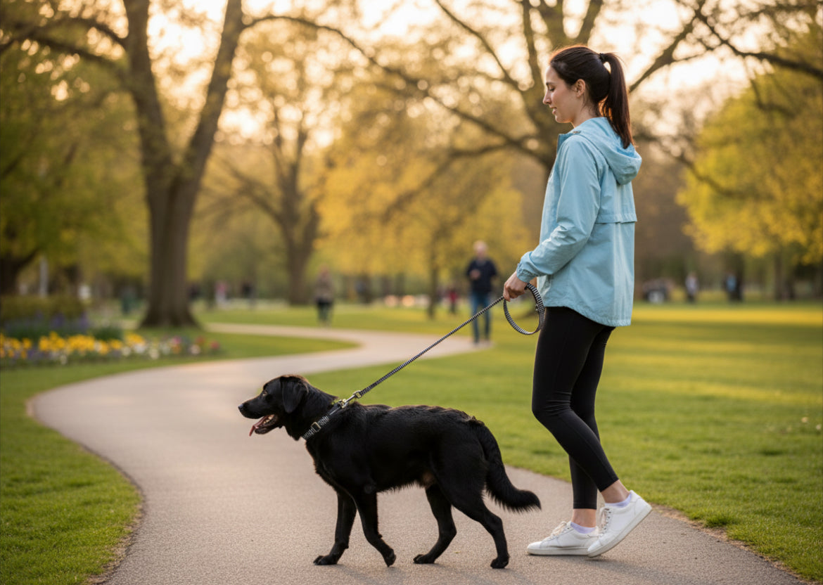 Louis and Phoebe lead candy stripe black