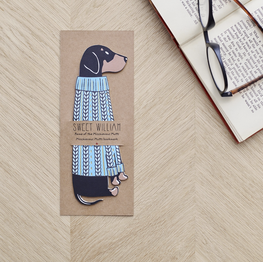 Dachshund Dog Bookmark New Zealand