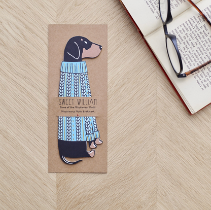 Dachshund Dog Bookmark New Zealand