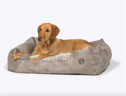 The perfect place to snuggle down for a dog.
