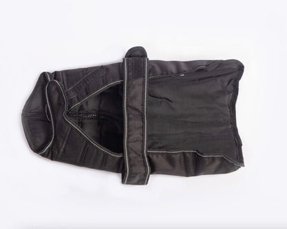 Waterproof dog coat.