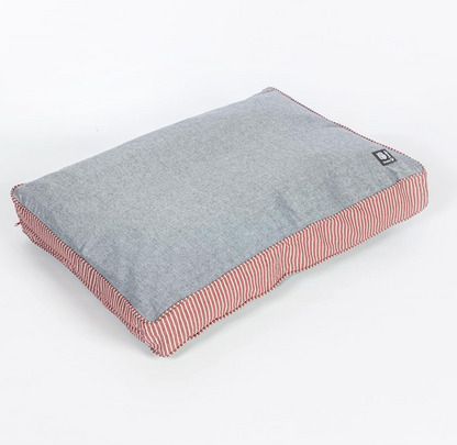 denim colour dog mat with red stripes New Zealand Australia