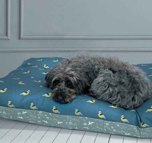 Flying birds dog duvet NZ