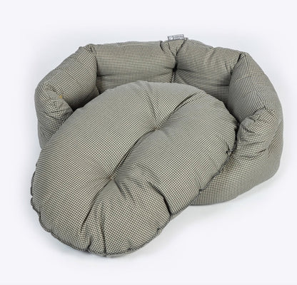 Luxury dog bed.