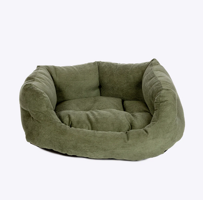 Corduroy dog bed