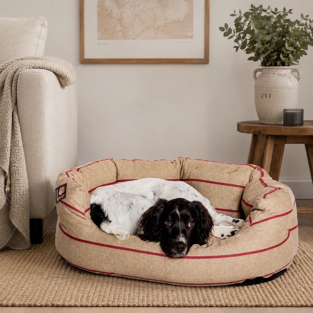 High sided dog beds NZ