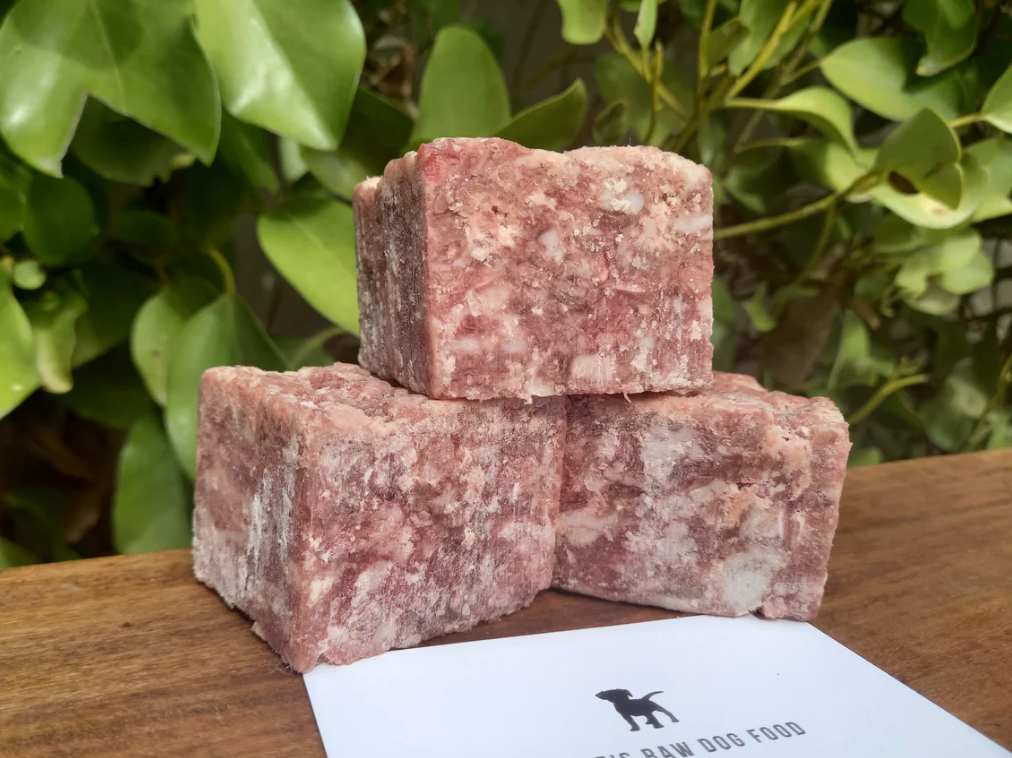 Chicken raw dog food Auckland