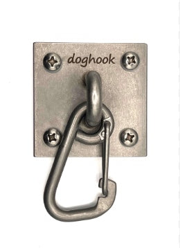 Stainless teel Dog Hook for securing dogs and pets