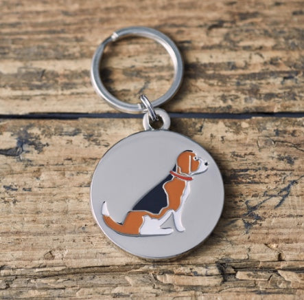 Dog ID Tag Beagle