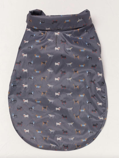 Marching Dogs dog raincoat