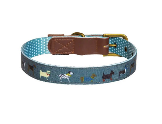 with genuine leather trim.