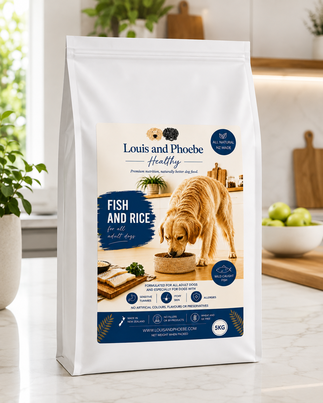 Fish dog food NZ