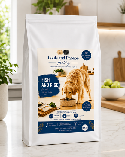 Fish dog food NZ