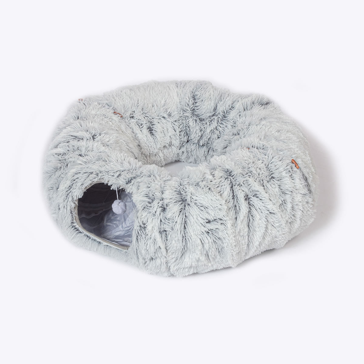 cat play tunnel