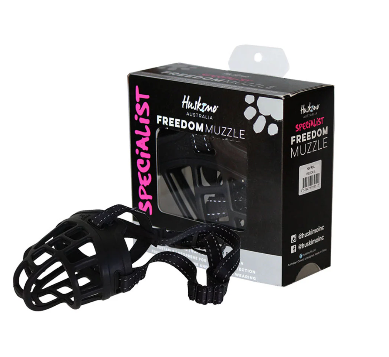 Dog Muzzle for the bus  and train NZ