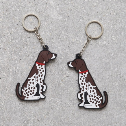 Keyring or keychain German Shorthaired Pointed
