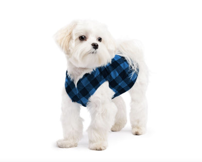 Bijon wearing a stretch fleece
