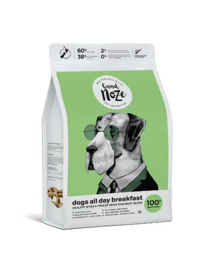 All Day Breakfast Dog Food Fussy Dogs