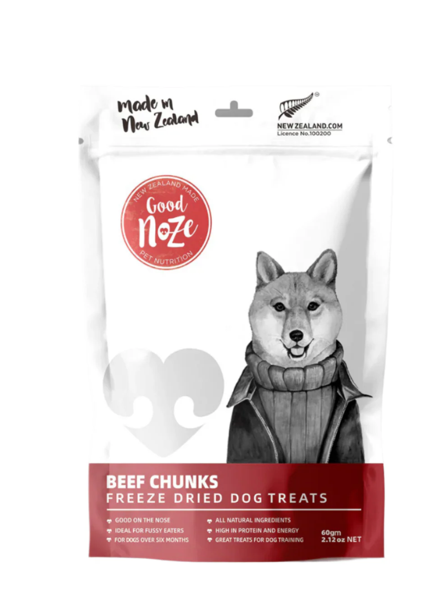 Beef Chunks Dog Treats NZ
