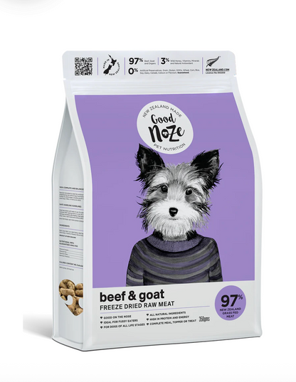 Raw freeze dried dog food NZ