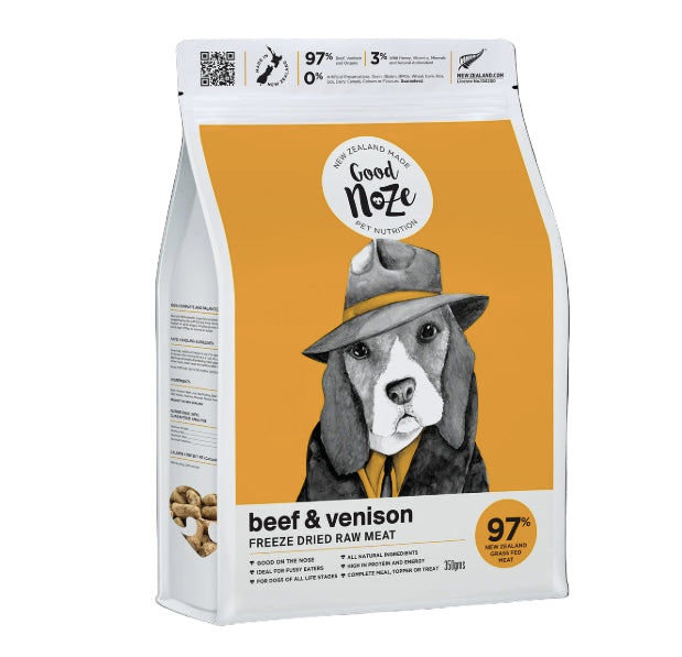 Venison Freeze Dried dog food New Zealand
