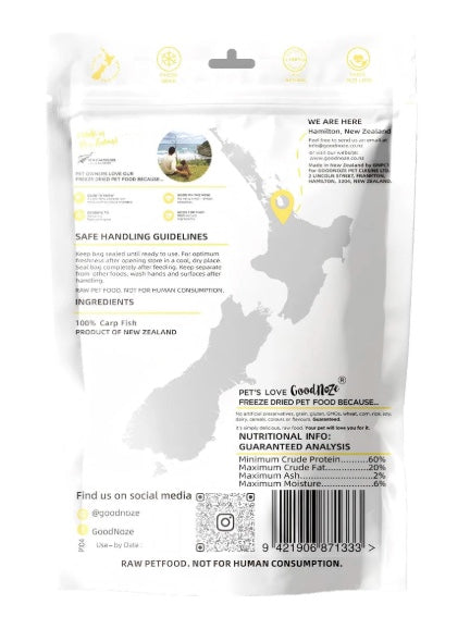 Fish Cat Treats NZ