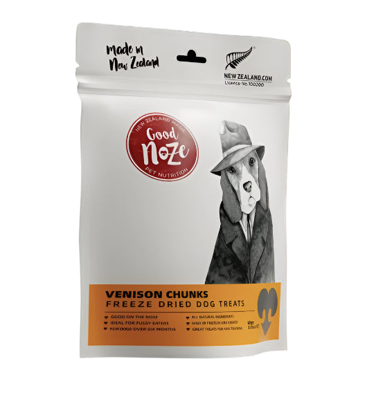 Made from New Zealand Venison