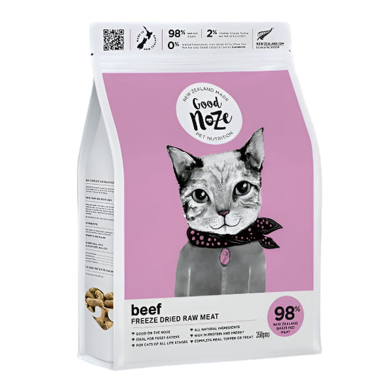 Good Noze pet Nutrition for cats Beef