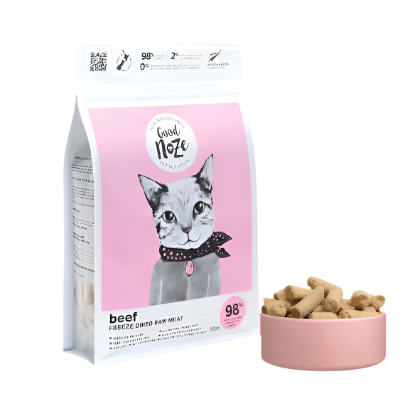 Good Noze Cat Food Beef