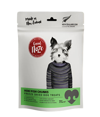 Made from 100% NZ Hoki